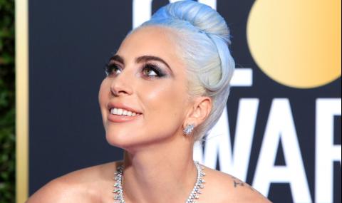 Лейди Гага се подготвя за наградите на MTV в ледена вана (СНИМКА) - 1