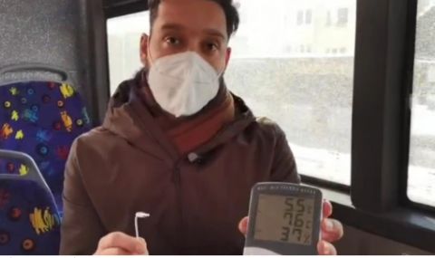 Проверка на общински съветник установи: Температурите в електробусите- почти до нулата (ВИДЕО) - 1