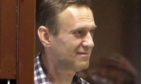 Алексей Навални е преместен в следствения изолатор - 1