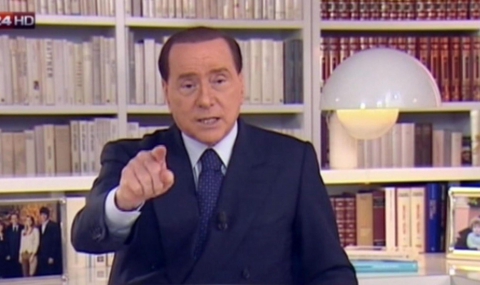 Берлускони изгуби първия вот за сенаторското си място - 1