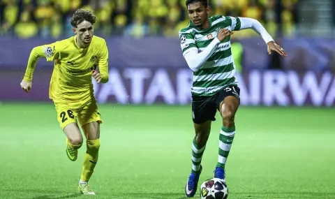 Бодьо/Глимт разтърси Европа: Разгром над Спортинг и мечти за четвъртфинал в Шампионската лига - 1