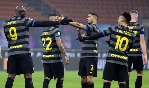 Интер се разправи убедително с Беневенто - 1