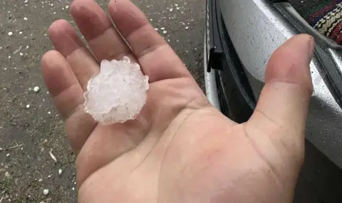 Приемат заявления за обезщетения след градушката в Новозагорско - 1