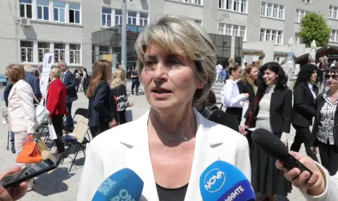 Весела Лечева: За МОК въпросът с председателя на БОК е решен - 1