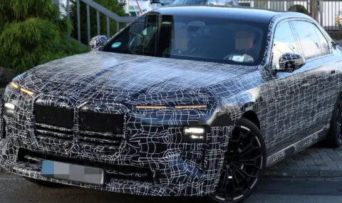 BMW тества най-наточената "седмица", но с друга емблема - 1
