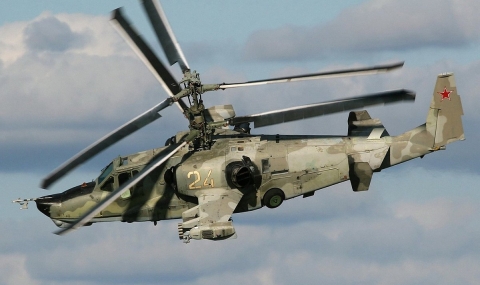Ислямска държава твърди, че е свалила руски боен хеликоптер в Сирия - 1