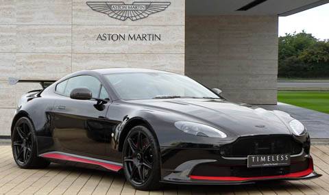 Бижуто Aston Martin Vantage GT8 си търси нов собственик - 1