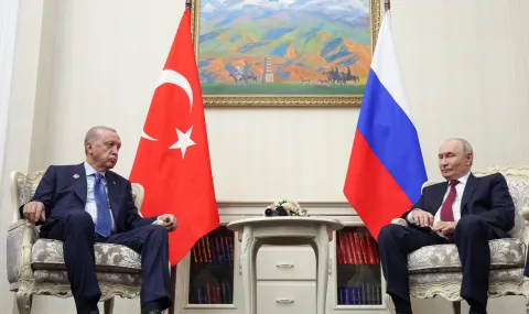 Ердоган твърди, че Путин иска войната в Украйна да приключи час по-скоро - 1