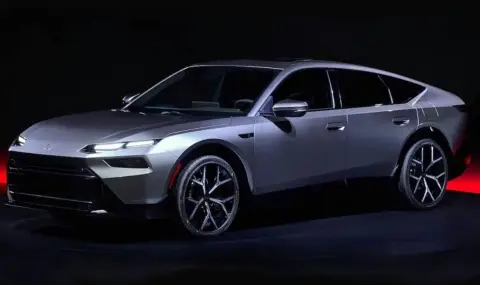 Honda пуска кросоувър на базата на Accord - 1