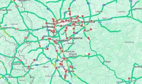 Навигацията Google Maps се побърка в Германия - 1