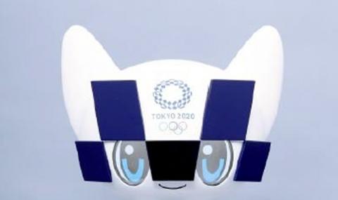 Toyota направи робот талисман за Олимпиадата - 1