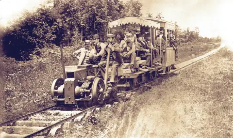 13 май 1880 г.: Томас Едисън дава на САЩ електрическата железница - 1