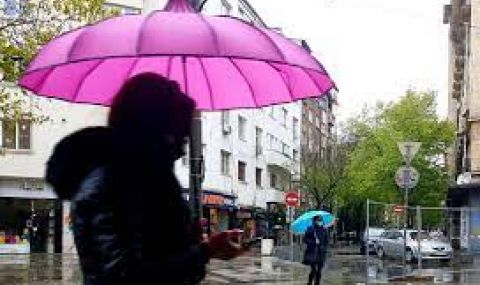 Дъждове в западна България - 1