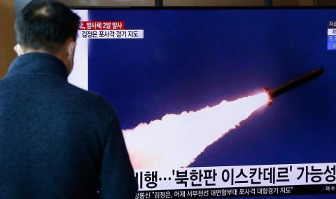 Северна Корея с нов ракетен опит - 1