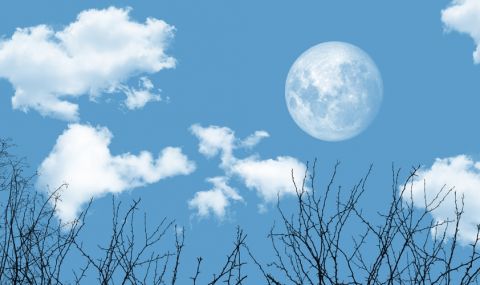 „Студената Луна” изгря в 16:14 ч. днес - 1