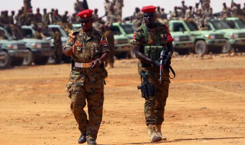 Военен сблъсък на границата между Южен Судан и Уганда отне живота на шестима души - 1