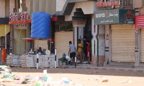 72-часово прекратяване на огъня в Судан - 1