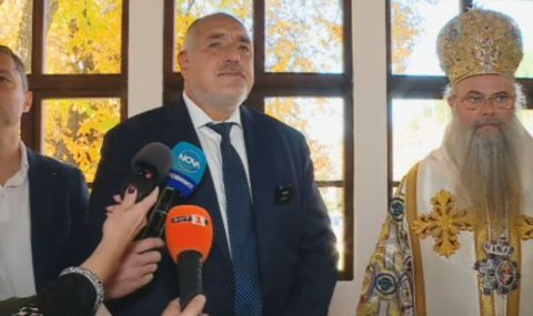 Борисов: Няма как да направя правителство само с ДПС и "Български възход", с "Възраждане" имаме съществени различия - 1