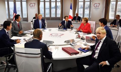 Френски евродепутат: Срещата на Г-7 е безполезна без Русия - 1