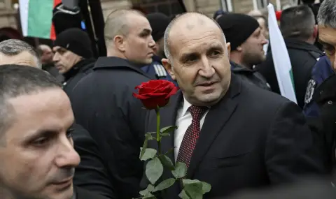 И да сметнем колко мандата би получил Румен Радев според изследването на "Маркет Линкс"