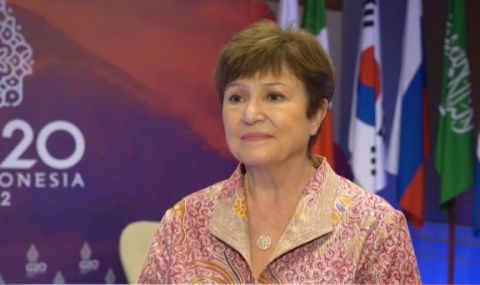 Кристалина Георгиева: Последиците от войната са глад и мизерия - 1