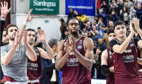 Отборът на Трапани е изваден от баскетболното първенство на Италия заради сериозен скандал - 1