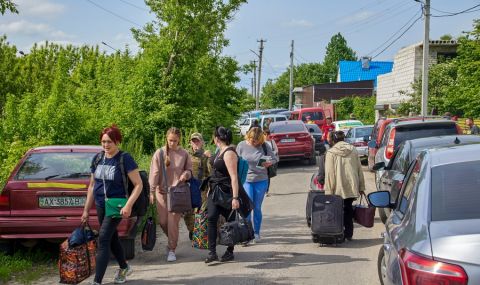 Румъния: Над 11 000 украинци са влезли в страната през последното денонощие - 1