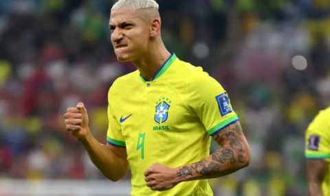 Светът "полудя" по новата голяма звезда на Бразилия: По време на мача със Сърбия го последваха 1 милион души - 1