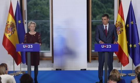 Урсула фон дер Лайен: Невъзможно е да си представим ЕС без Украйна, Молдова и Западните Балкани - 1