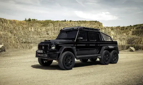 Бихте ли платили над 1 милион евро за G-Class с 6 колела? - 1