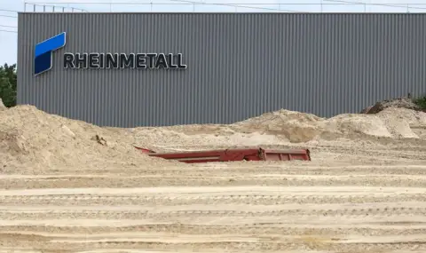 Ukraine has identified the plot of land on which Rheinmetall will build its plant  - 1