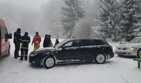 11 души в снежен капан между Шипка и Бузлуджа - 1