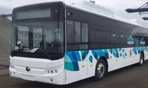 Фандъкова представя нова електробусна линия в София - 1