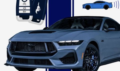 Ford разкри интересен трик за форсиране на новия Mustang - 1