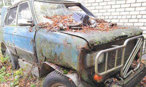 Руският дядо на BMW X5 - 1