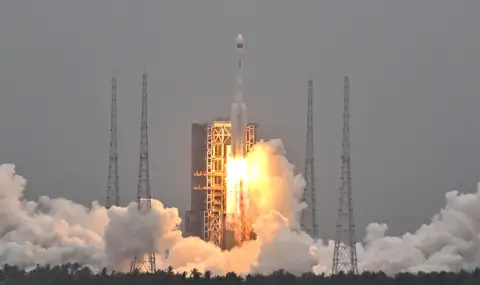 Европа под наблюдение заради неконтролирано навлизане на китайска ракета в атмосферата - 1