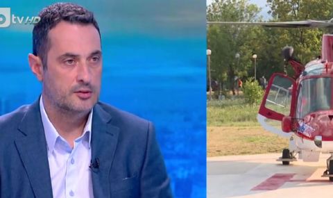 Гвоздейков разкри дали има драма с медицинските хеликоптери - 1