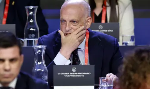 Хавиер Тебас скочи Реал Мадрид и заяви, че клубът няма думата за мач от Ла Лига в Маями - 1