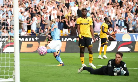 Летящ старт за Манчестър Сити във Висшата лига - 1