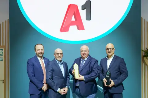 A1 спечели награди от Opensignal за качеството на фиксирания интернет в България и най-бързата 5G мрежа в Европа - 1