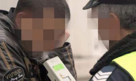 В Бургас задържаха мъж, шофирал надрусан с амфетамин и канабис - 1