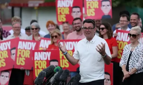 "King of the North Andy Burnham Targets Prime Ministership  - 1