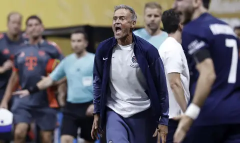 Луис Енрике: Анализирах Челси, имат голям отбор - 1