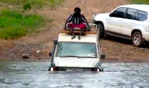 Важното е шофьорът да е смел (Видео) - 1