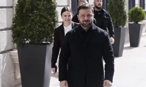 Зеленски обвинява Русия в помощ за Иран и критикува подхода на САЩ