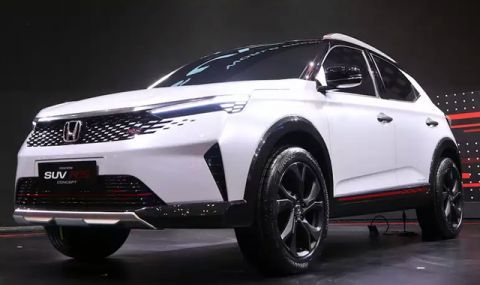 Honda подготвя новия ZR-V - 1