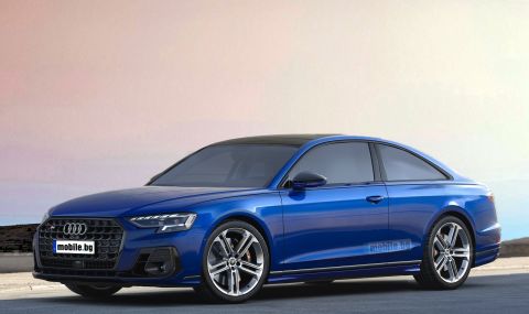 Най-луксозното Coupe от Audi - 1