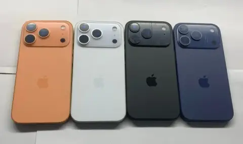 Продажбите на смартфони през 2025-та се увеличават, а Apple стои в основата на това  - 1