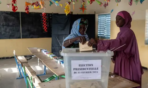 Сенегал избира президент - 1