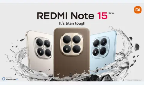 Серията REDMI Note надхвърля 460 милиона доставки в световен мащаб, разширявайки водещата позиция на Xiaomi в средния ценови клас - 1